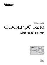 Nikon S210 Справочник Пользователя