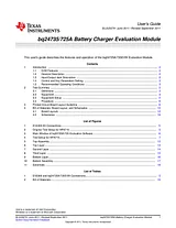 Texas Instruments Evaluation Module for BQ24735, 1-4 Cell Li+ Battery SMBus Charge Controller BQ24735EVM-710 BQ24735EVM-710 Fiche De Données