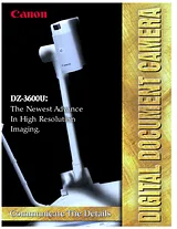 Canon DZ-3600U Owner's Manual