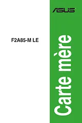 ASUS F2A85-M LE ユーザーズマニュアル