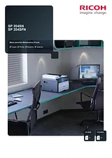 Ricoh SP 204SFN Manual Do Utilizador