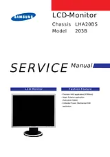 Samsung 203B Manuale Utente