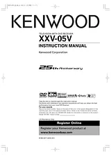 Kenwood XXV-05V Manuale Istruttivo
