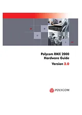 Polycom RMX 2000 Benutzerhandbuch