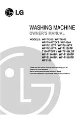 LG WF-T1008TP Owner's Manual