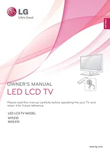 LG M2631D-PZ Owner's Manual