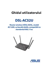 ASUS DSL-AC52U ユーザーズマニュアル