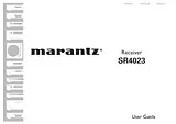 Marantz SR4023 ユーザーガイド