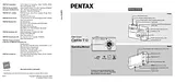 Pentax Optio T10 Manual Do Utilizador