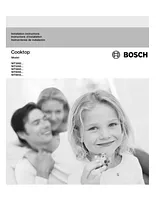 Bosch NIT5065UC Quick Setup Guide