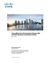 Cisco Systems WAVE594K9 Manual Do Utilizador
