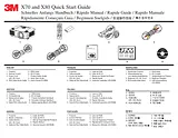 3M X70 Guía De Instalación Rápida