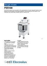 Electrolux PSR100 产品宣传页