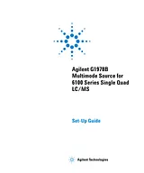Agilent Technologies G1978B Manuel D’Utilisation