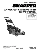 Snapper ELP216753BDV (7800140) Manual De Usuario