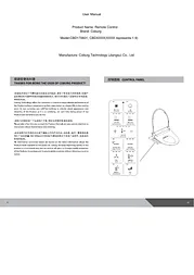 Coburg Technology Co. Ltd. CBD170601 Manual Do Utilizador
