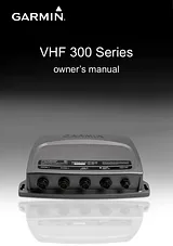 Garmin VHF 300 ユーザーズマニュアル