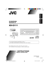 JVC KD-G111 사용자 설명서