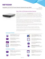 Netgear ReadyNAS 3312 – 12 Bays with up to 120TB total storage Data Sheet