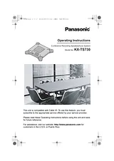 Panasonic KXTS730S Operating Guide