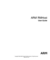 ARM ARM DUI 0137A ユーザーズマニュアル