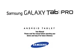 Samsung SM-T320 ユーザーズマニュアル
