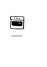 Electrolux EOG 660 Manual Do Utilizador