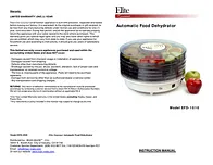 Maximatic EFD-1010 Manual Do Utilizador