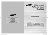 Samsung HT-AS720 Manual Do Utilizador