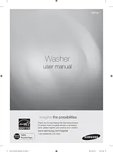 Samsung Pure Cycle Front Load Washer Справочник Пользователя