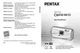 Pentax W30 用户手册