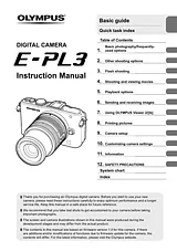 Olympus E-PL3 Manual De Usuario