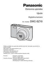 Panasonic DMCSZ10EP Operating Guide