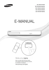 Samsung Blu-ray-soitin H8500N Manuale Utente