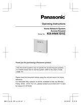 Panasonic KXHNK101E Operating Guide