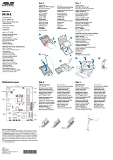 ASUS H61M-E Quick Setup Guide