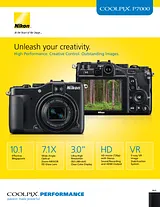 Nikon P7000 Guia De Especificaciones