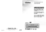 Clarion VRX935VD 用户手册