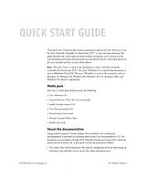 Xerox 3535 Quick Setup Guide