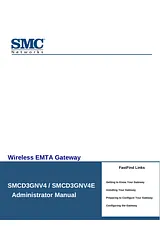 SMC Networks D3GN4 Manual Do Utilizador
