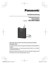 Panasonic KXHNP100EX 작동 가이드