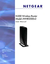 Netgear JWNR2000v2 - Wireless-N 300 Router Benutzerhandbuch