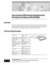 Cisco Systems AIR-ANT5959 Manual De Usuario