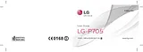 LG P705 Optimus L7 Manuel Du Propriétaire