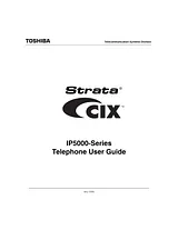 Toshiba strata ip5000 Benutzerhandbuch