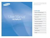 Samsung 170 EC-PL170ZFPSE3 Manual Do Utilizador