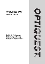 Optiquest Q53 User Manual