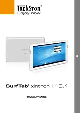 Trekstor ® SurfTab® xintron i Android 25.7 cm (10.1 ") 16 GB WiFi Black 2 GHz Dual Core 99341 Fiche De Données
