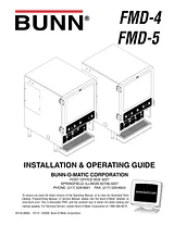 Bunn FMD-4 Manual Do Proprietário