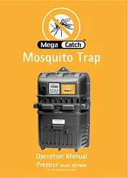 Mega Catch Premier MCP800 Manual De Usuario